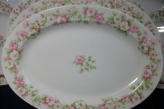 HAVILAND ROSE GARLAND-   SERVING PLATTER  11  5/8"   ..... http://jaapiesfinechinastore.com