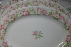 HAVILAND ROSE GARLAND-   SERVING PLATTER  11  5/8"   ..... http://jaapiesfinechinastore.com