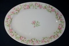 HAVILAND ROSE GARLAND-   SERVING PLATTER  11  5/8"   ..... http://jaapiesfinechinastore.com
