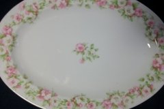 HAVILAND ROSE GARLAND-   SERVING PLATTER  11  5/8"   ..... http://jaapiesfinechinastore.com