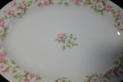 HAVILAND ROSE GARLAND-   SERVING PLATTER  11  5/8"   ..... http://jaapiesfinechinastore.com