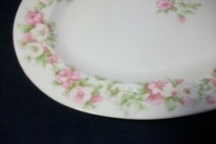 HAVILAND ROSE GARLAND-   SERVING PLATTER  11  5/8"   ..... http://jaapiesfinechinastore.com