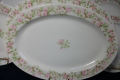 HAVILAND ROSE GARLAND-   SERVING PLATTER  14"   ..... https://www.jaapiesfinechinastore.com