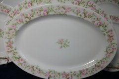 HAVILAND ROSE GARLAND-   SERVING PLATTER  14"   ..... http://jaapiesfinechinastore.com