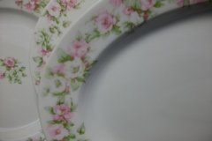 HAVILAND ROSE GARLAND-   SERVING PLATTER  14"   ..... http://jaapiesfinechinastore.com