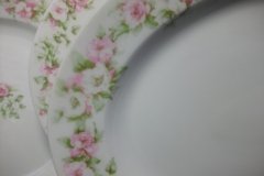 HAVILAND ROSE GARLAND-   SERVING PLATTER  14"   ..... http://jaapiesfinechinastore.com