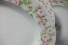 HAVILAND ROSE GARLAND-   SERVING PLATTER  14"   ..... http://jaapiesfinechinastore.com