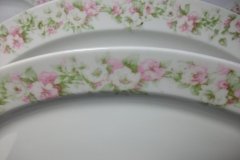 HAVILAND ROSE GARLAND-   SERVING PLATTER  14"   ..... http://jaapiesfinechinastore.com