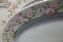 HAVILAND ROSE GARLAND-   SERVING PLATTER  14"   ..... http://jaapiesfinechinastore.com
