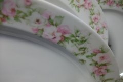 HAVILAND ROSE GARLAND-   SERVING PLATTER  14"   ..... http://jaapiesfinechinastore.com
