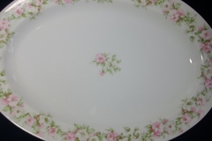 HAVILAND ROSE GARLAND-   SERVING PLATTER  14"   ..... https://www.jaapiesfinechinastore.com