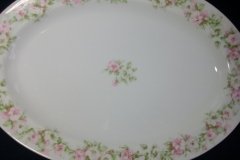 HAVILAND ROSE GARLAND-   SERVING PLATTER  14"   ..... http://jaapiesfinechinastore.com