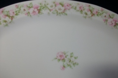 HAVILAND ROSE GARLAND-   SERVING PLATTER  14"   ..... https://www.jaapiesfinechinastore.com