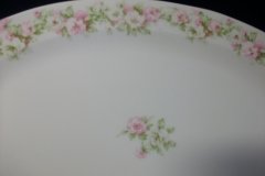 HAVILAND ROSE GARLAND-   SERVING PLATTER  14"   ..... http://jaapiesfinechinastore.com