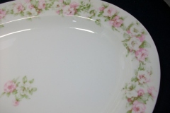 HAVILAND ROSE GARLAND-   SERVING PLATTER  14"   ..... https://www.jaapiesfinechinastore.com