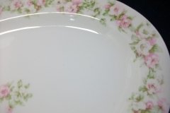HAVILAND ROSE GARLAND-   SERVING PLATTER  14"   ..... http://jaapiesfinechinastore.com
