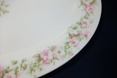 HAVILAND ROSE GARLAND-   SERVING PLATTER  14"   ..... http://jaapiesfinechinastore.com