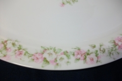 HAVILAND ROSE GARLAND-   SERVING PLATTER  14"   ..... https://www.jaapiesfinechinastore.com