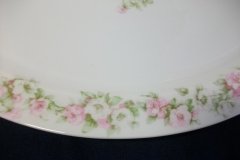 HAVILAND ROSE GARLAND-   SERVING PLATTER  14"   ..... http://jaapiesfinechinastore.com