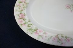 HAVILAND ROSE GARLAND-   SERVING PLATTER  14"   ..... http://jaapiesfinechinastore.com