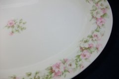 HAVILAND ROSE GARLAND-   SERVING PLATTER  14"   ..... http://jaapiesfinechinastore.com