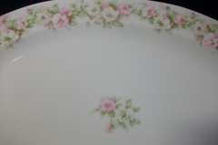 HAVILAND ROSE GARLAND-   SERVING PLATTER  14"   ..... https://www.jaapiesfinechinastore.com