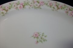 HAVILAND ROSE GARLAND-   SERVING PLATTER  14"   ..... http://jaapiesfinechinastore.com