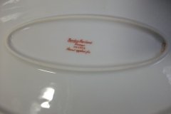 HAVILAND ROSE GARLAND-   SERVING PLATTER  14"   ..... http://jaapiesfinechinastore.com