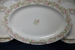 HAVILAND ROSE GARLAND-   SERVING PLATTER  16  1/4"   ..... https://www.jaapiesfinechinastore.com