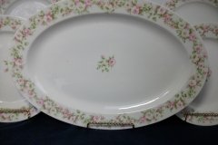 HAVILAND ROSE GARLAND-   SERVING PLATTER  16  1/4"   ..... http://jaapiesfinechinastore.com