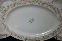 HAVILAND ROSE GARLAND-   SERVING PLATTER  16  1/4"   ..... http://jaapiesfinechinastore.com