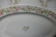 HAVILAND ROSE GARLAND-   SERVING PLATTER  16  1/4"   ..... http://jaapiesfinechinastore.com