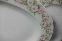 HAVILAND ROSE GARLAND-   SERVING PLATTER  16  1/4"   ..... http://jaapiesfinechinastore.com