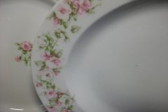 HAVILAND ROSE GARLAND-   SERVING PLATTER  16  1/4"   ..... http://jaapiesfinechinastore.com
