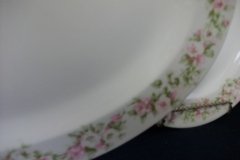 HAVILAND ROSE GARLAND-   SERVING PLATTER  16  1/4"   ..... http://jaapiesfinechinastore.com