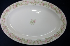 HAVILAND ROSE GARLAND-   SERVING PLATTER  16  1/4"   ..... https://www.jaapiesfinechinastore.com