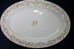 HAVILAND ROSE GARLAND-   SERVING PLATTER  16  1/4"   ..... http://jaapiesfinechinastore.com