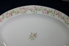 HAVILAND ROSE GARLAND-   SERVING PLATTER  16  1/4"   ..... http://jaapiesfinechinastore.com