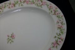 HAVILAND ROSE GARLAND-   SERVING PLATTER  16  1/4"   ..... http://jaapiesfinechinastore.com