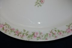 HAVILAND ROSE GARLAND-   SERVING PLATTER  16  1/4"   ..... http://jaapiesfinechinastore.com