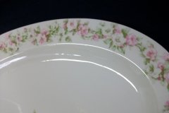 HAVILAND ROSE GARLAND-   SERVING PLATTER  16  1/4"   ..... http://jaapiesfinechinastore.com