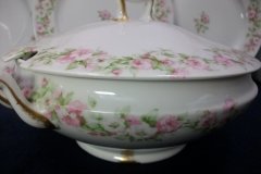 HAVILAND ROSE GARLAND-   SOUP TUREEN   ..... http://jaapiesfinechinastore.com