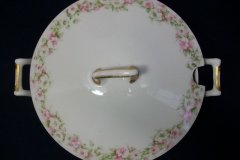 HAVILAND ROSE GARLAND-   SOUP TUREEN   ..... http://jaapiesfinechinastore.com