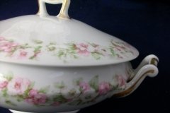 HAVILAND ROSE GARLAND-   SOUP TUREEN   ..... http://jaapiesfinechinastore.com