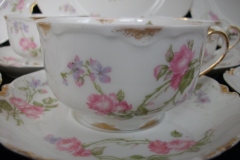 HAVILAND SCATTERED ROSES SCH 39F- CUP & SAUCER   ..... https://www.jaapiesfinechinastore.com