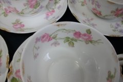 HAVILAND SCATTERED ROSES SCH 39F- CUP & SAUCER   ..... http://jaapiesfinechinastore.com