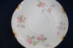 HAVILAND SCATTERED ROSES SCH 39F- CUP & SAUCER   ..... http://jaapiesfinechinastore.com