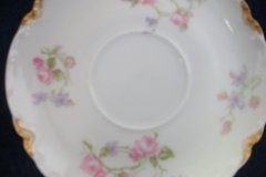 HAVILAND SCATTERED ROSES SCH 39F- CUP & SAUCER   ..... http://jaapiesfinechinastore.com