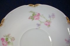 HAVILAND SCATTERED ROSES SCH 39F- CUP & SAUCER   ..... http://jaapiesfinechinastore.com
