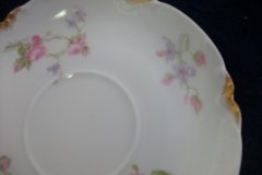 HAVILAND SCATTERED ROSES SCH 39F- CUP & SAUCER   ..... http://jaapiesfinechinastore.com